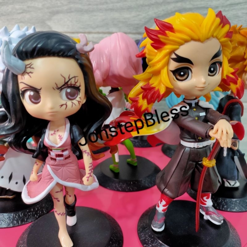 Qposket Kimetsu Demon Slayer Action Figure