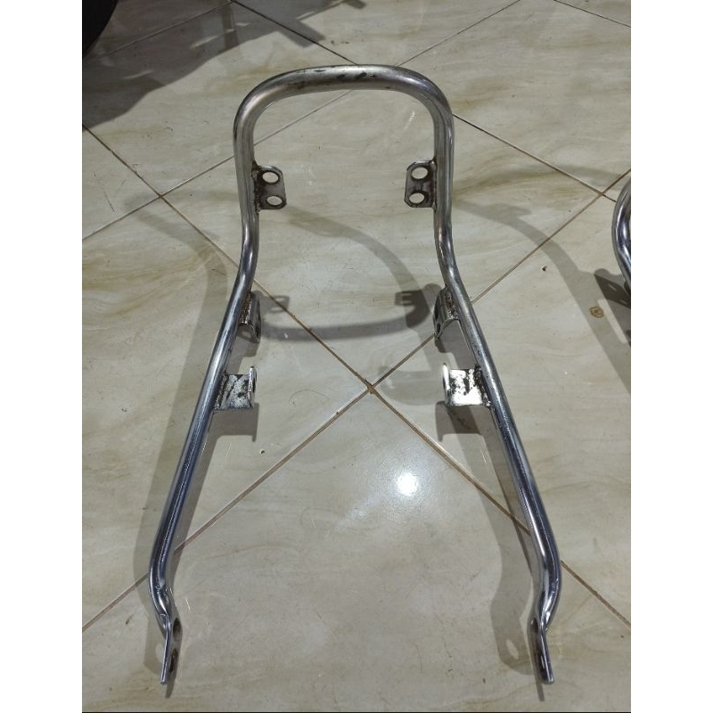 behel begel CB100N CBN k5 original copotan mulus + breket stoplam