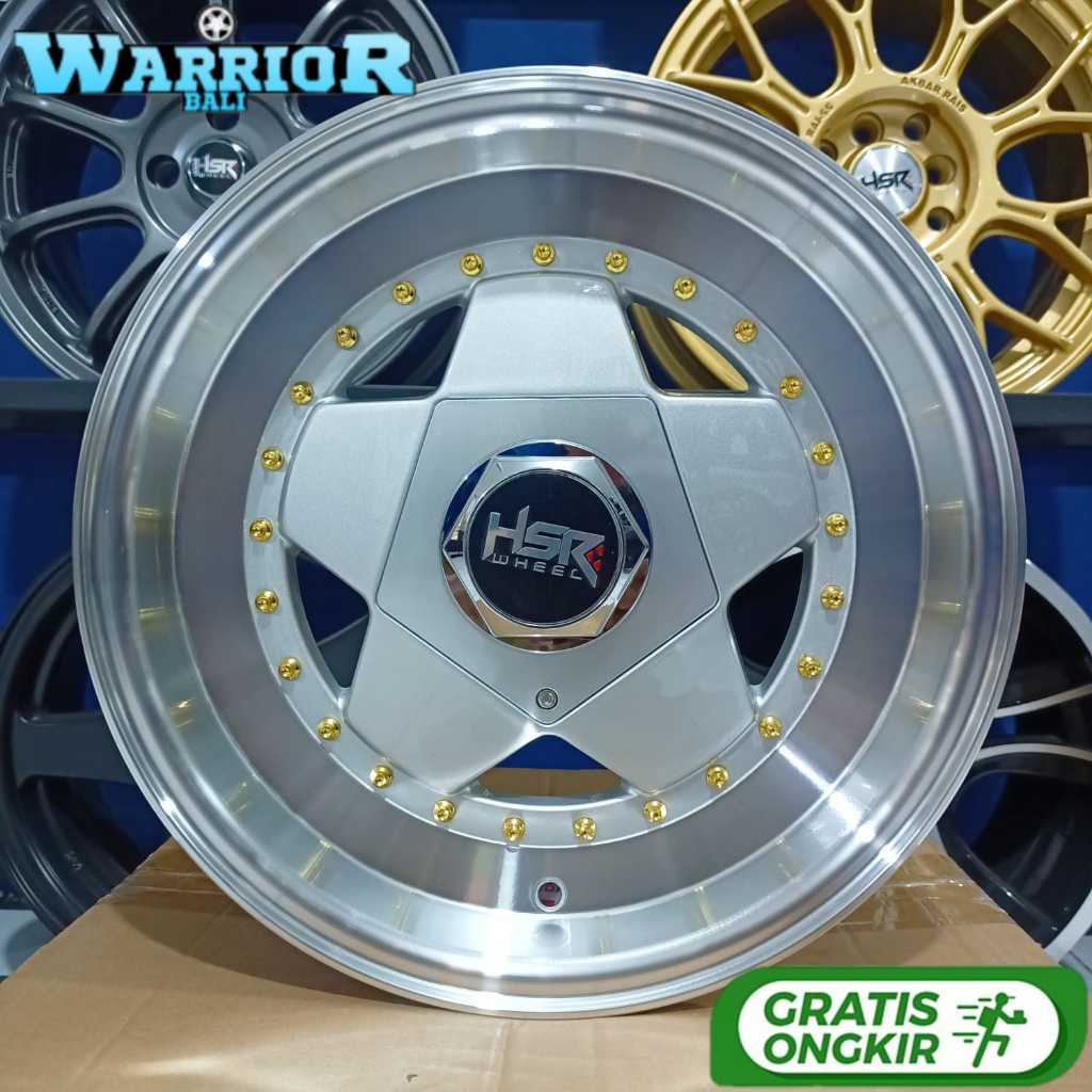 Velg Mobil Celong Ring 15 Untuk Kijang Lgx Ayla Livina HSR AACHEN R15