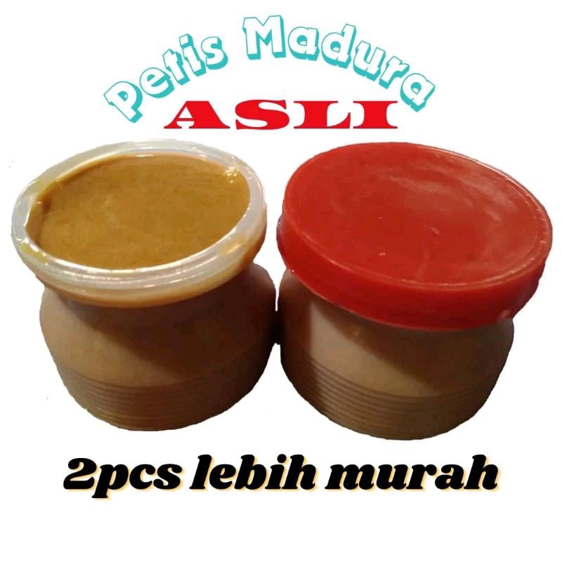 

[ 2PCS LEBIH MURAH ] PETIS MADURA ASLI GURIH SEDAP MANIS