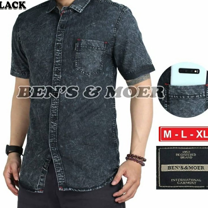 READY STOK kemeja levis pria lengan pendek distro terbaru