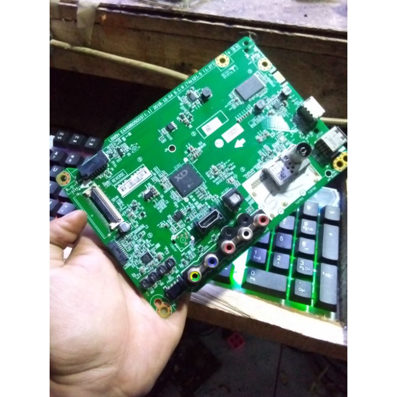 MB MAINBOARD LG 43LM5500BPTA MB MAINBOARD MOTHERBOARD TV LED LG 43LM5500BPTA MESIN TV LG 43LM5500