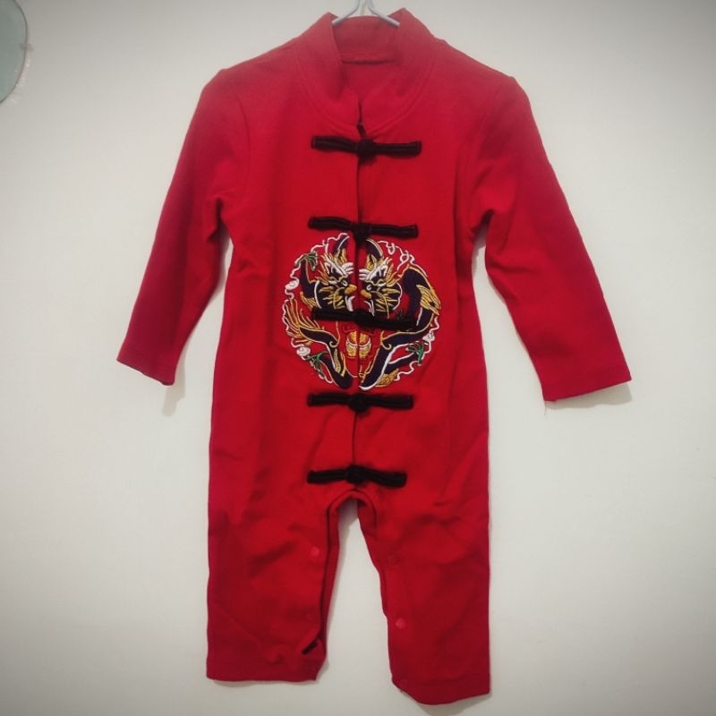 Preloved Jumper Cheongsam Bayi 9 Bulan