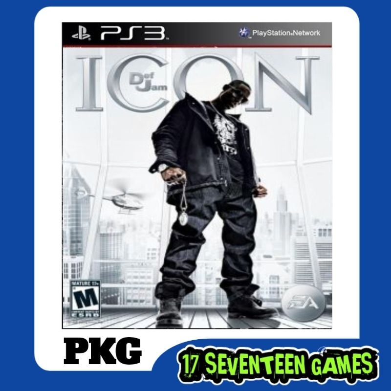 Def Jam Icon Game Ps3 PKG