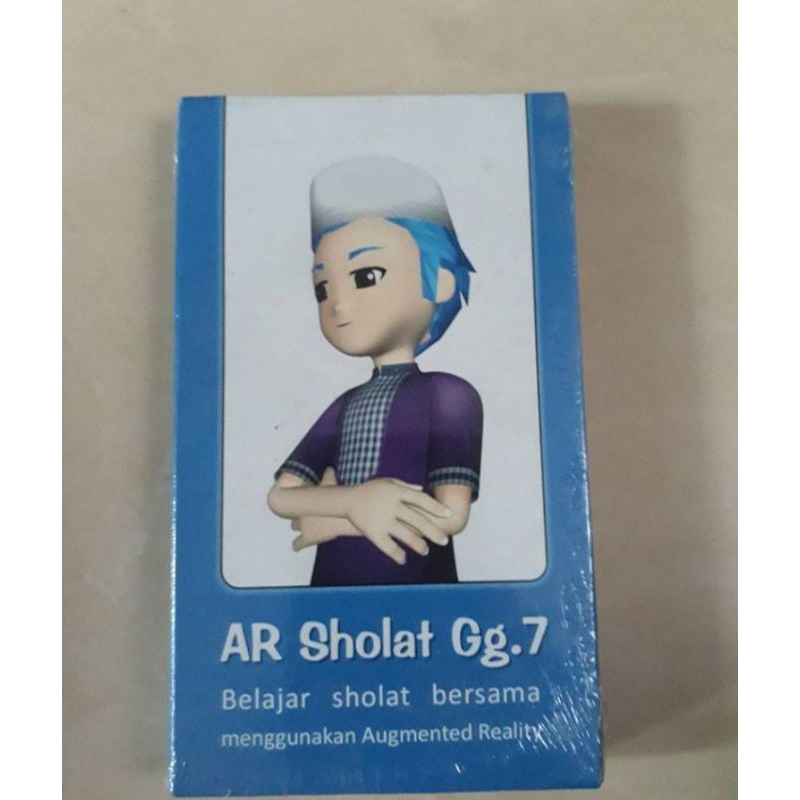 flashcard belajar sholat