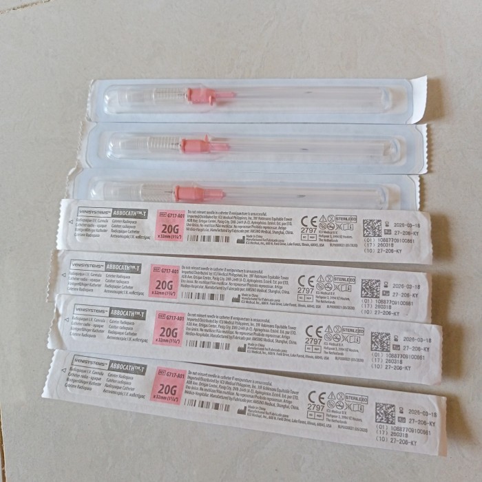 Abbocath 22G VENISYSTEMS