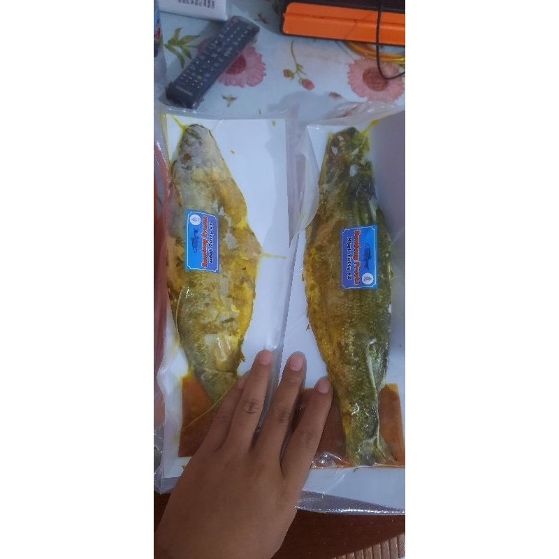 

Mbak Tutty83 Bandeng presto duri lunak frozen lengkap sambal