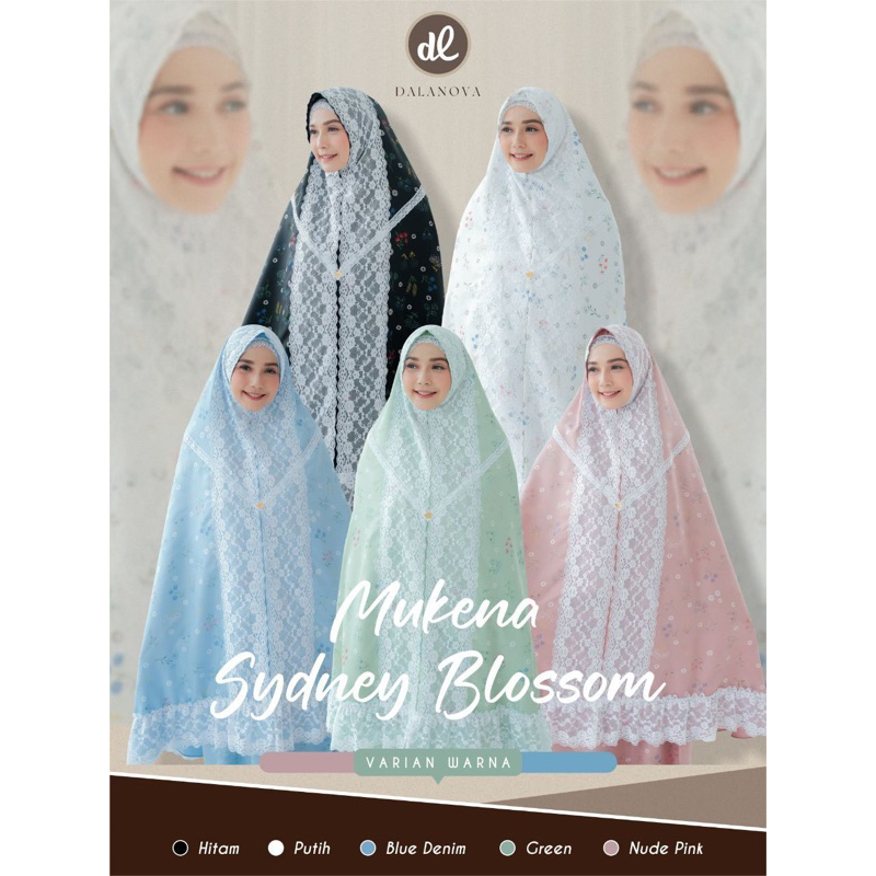 MUKENA DEWASA ORIGINAL DALANOVA