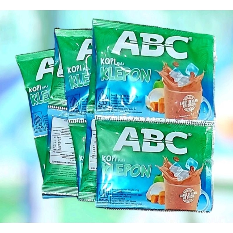 

Kopi abc klepon 1 renceng