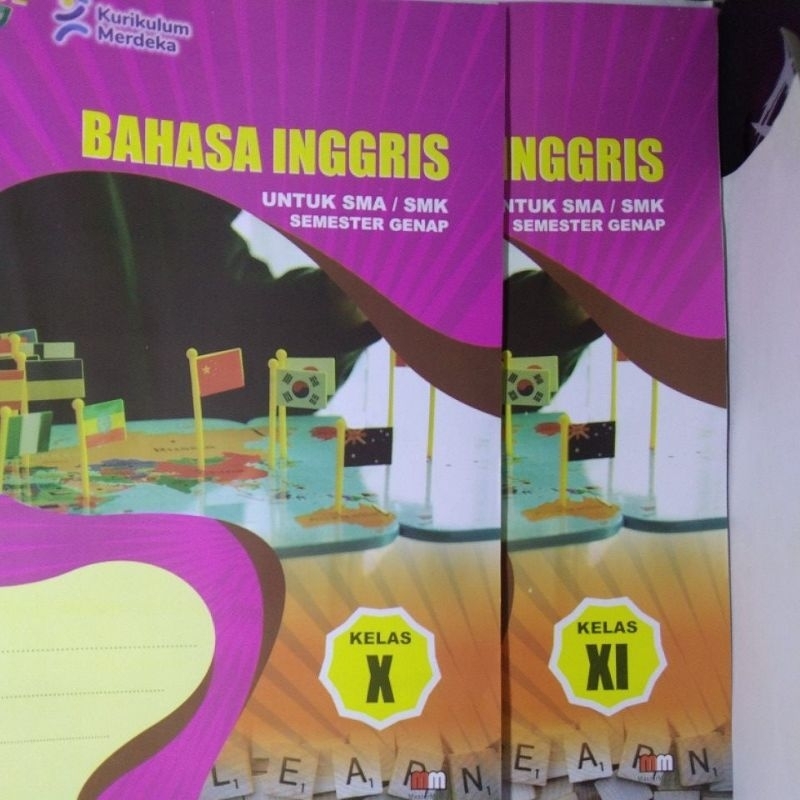 LKS SMA SMK BAHASA INGGRIS KELAS 10 11 SEMESTER 2 KURIKULUM MERDEKA