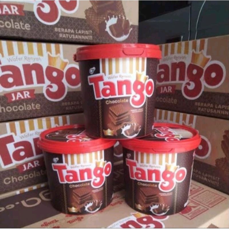 

Tango Wafer Jar kartonan