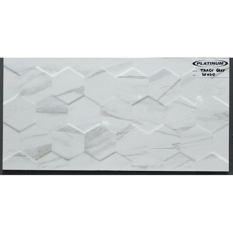 Keramik Platinum 30x60 Tracy Grey