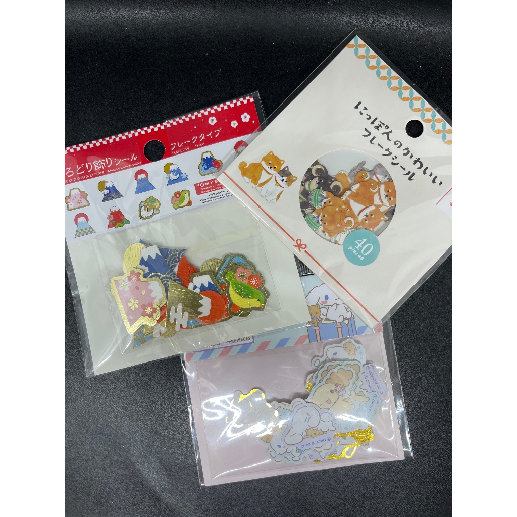 

Seria cando Jepang Stiker Pack sanrio cinamonroll fuji inu kucing cat lucu kolbuk