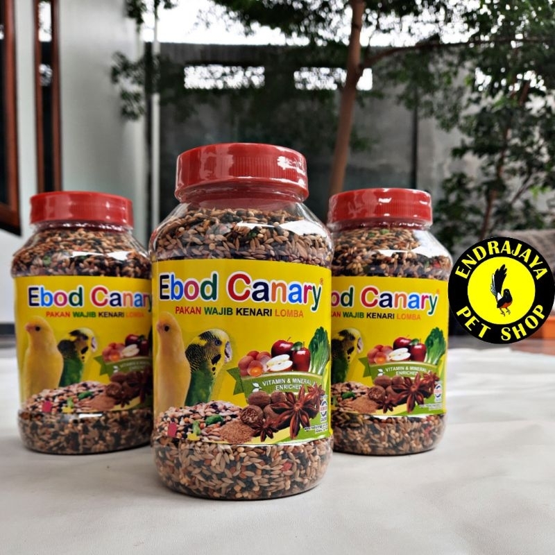 EBOD CANARY BY EBOD JAYA | EBOD KENARI KEMASAN TOPLES
