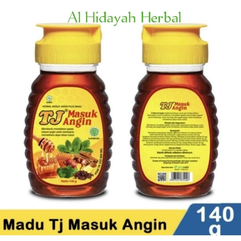 

Madu TJ Masuk Angin 140gr