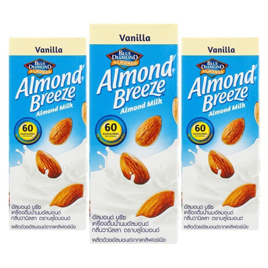 

Blue Diamond Almond Breeze Milk Vanilla 180 ml (Almond Milk)