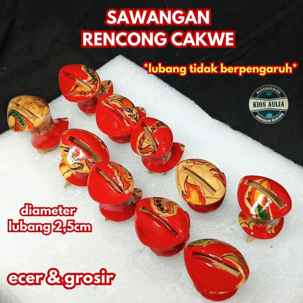 (GROSIR ECER) SAWANGAN RENCONG CAKWE | HOTANG MERPATI