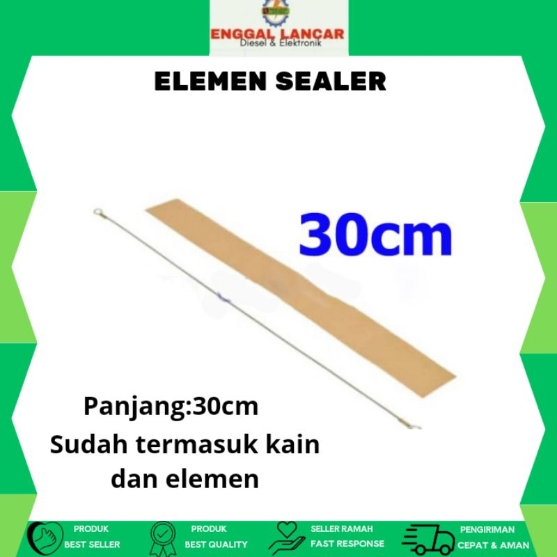 Elemen Sealer Plastik 30cm