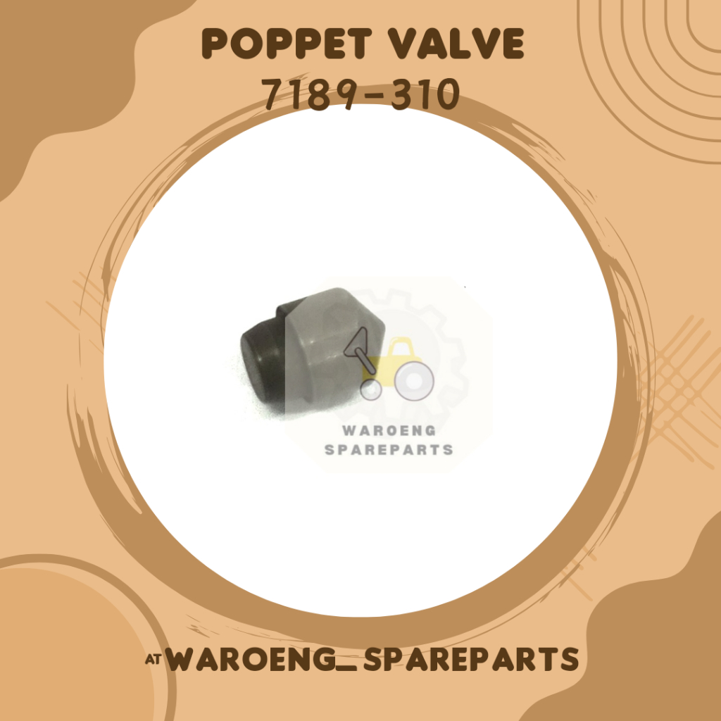 POPPET VALVE 7189-310 DELPHI