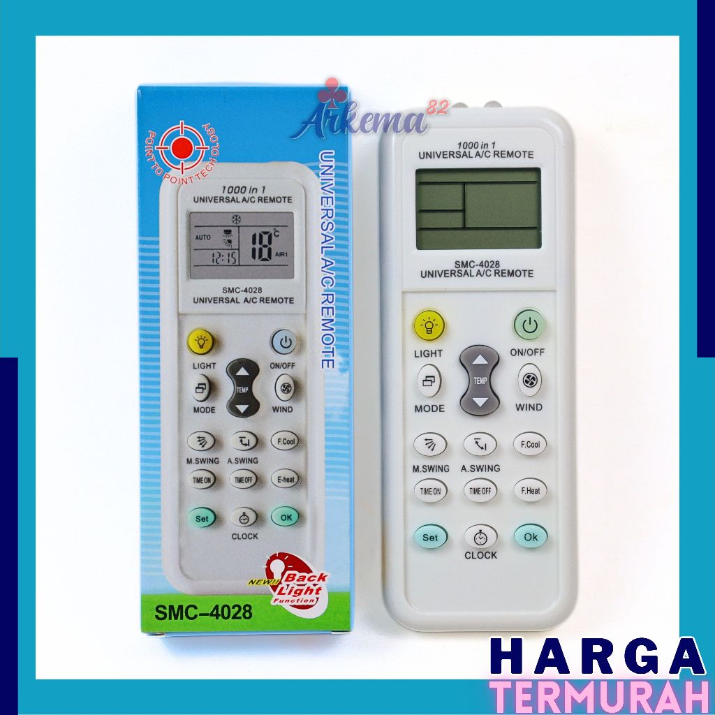 REMOT AC UNIVERSAL |  REMOTE AC MULTI |  REMOT AC MULTI |  REMOT AC UNIVERSAL / MULTI 1001