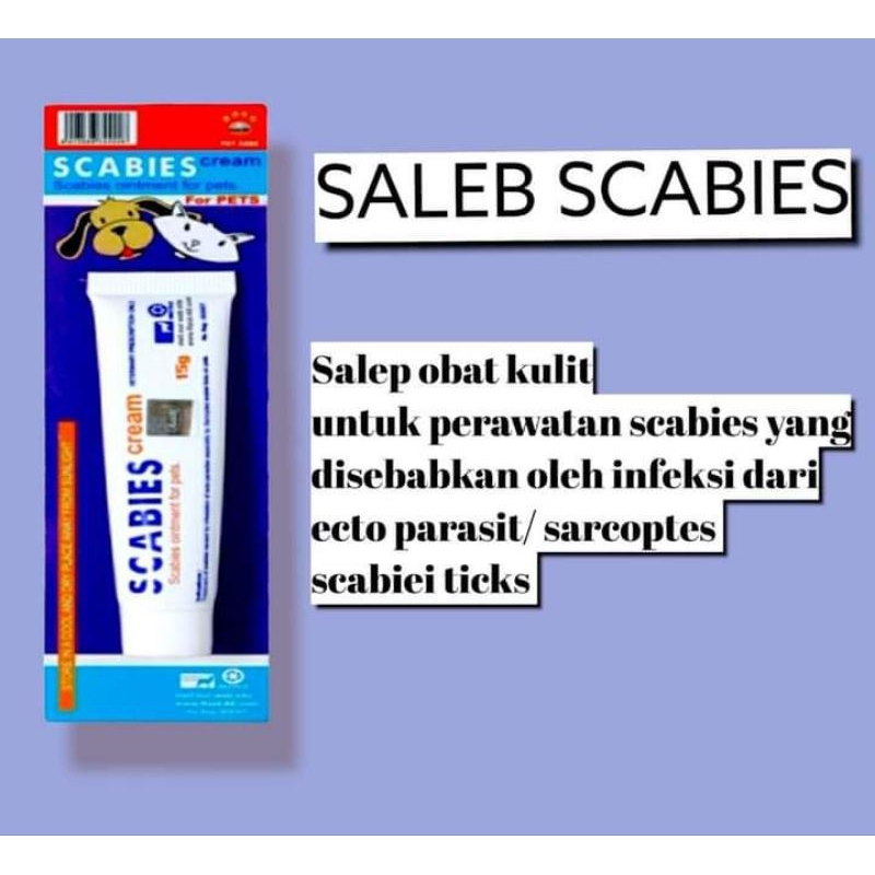 Salep Scabies ( Scabies Cream )