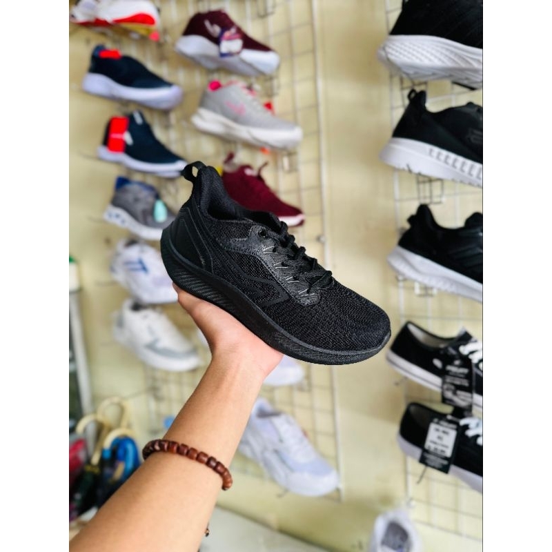 ProAtt, ProAtt TGZ 895, Sepatu Sekolah, Sepatu Hitam Polos, Sepatu Sekolah Anak