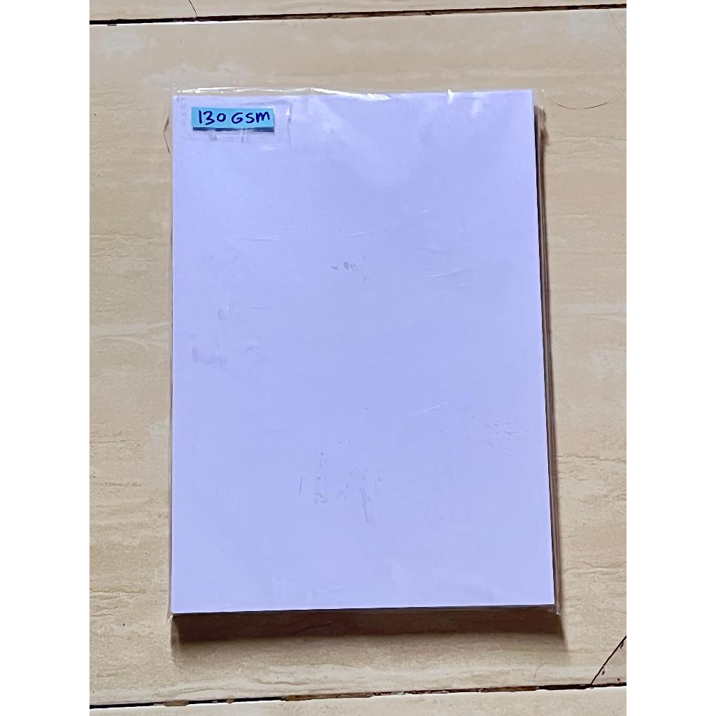 

GLOSY PHTO PAPER /KERTAS PHOTO 130gsm A4/100lembar