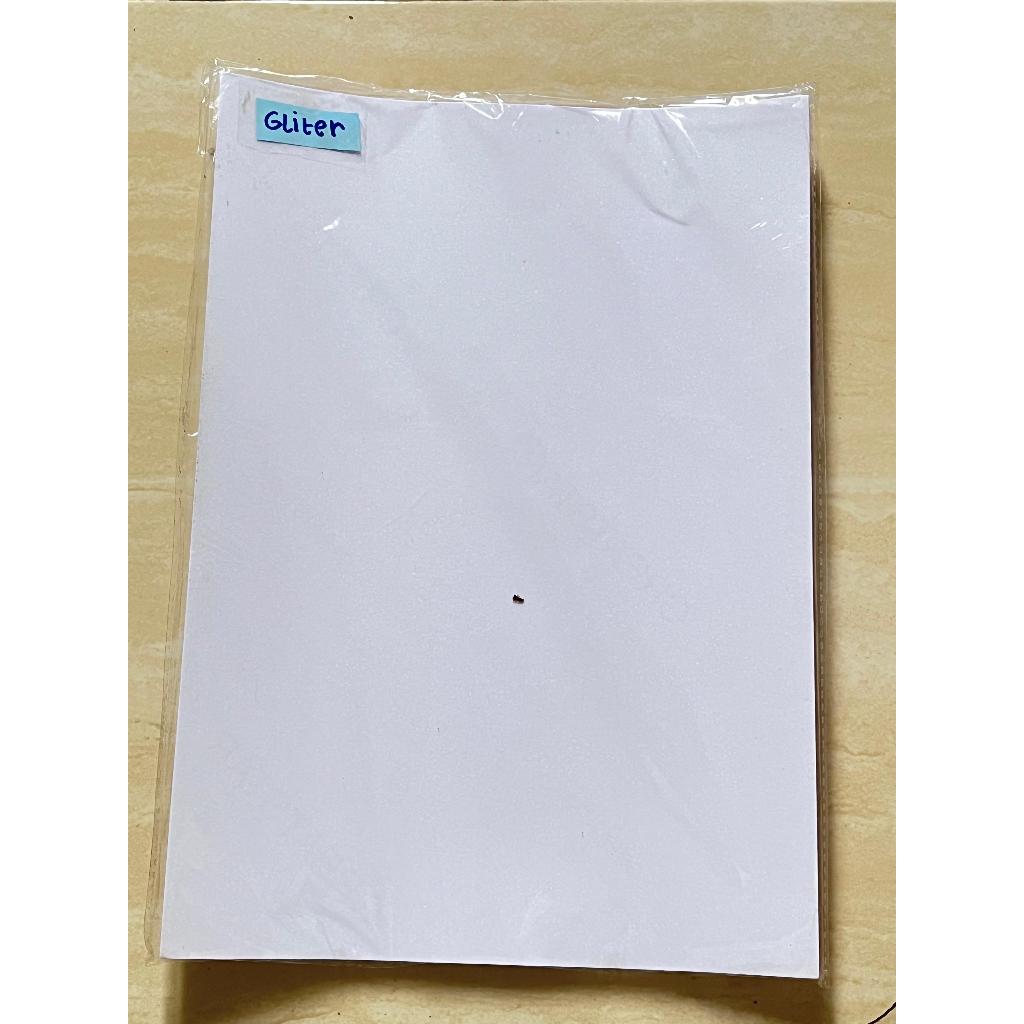 

laminasi dingin gliter/cold lamination a4/20 lembar 160gr
