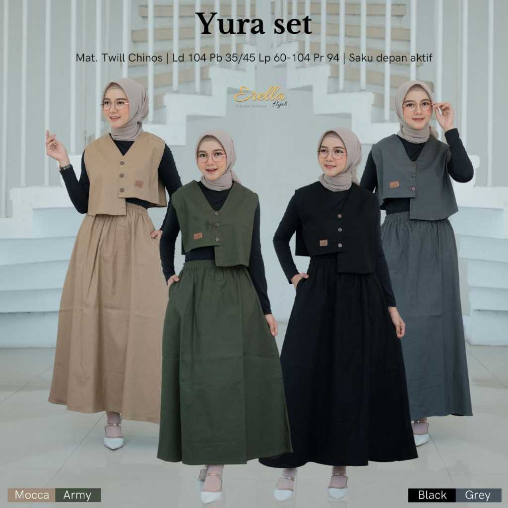 Yura Set by Erella Hijab