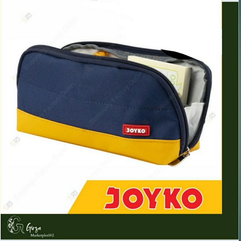 

Tempat Pensil Joyko PC- 5005 - Pencil Case - Hitam