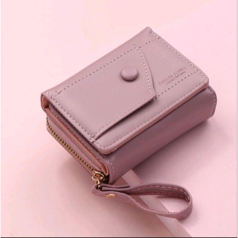 Dompet wanita/dompet much/dompet lipat tiga