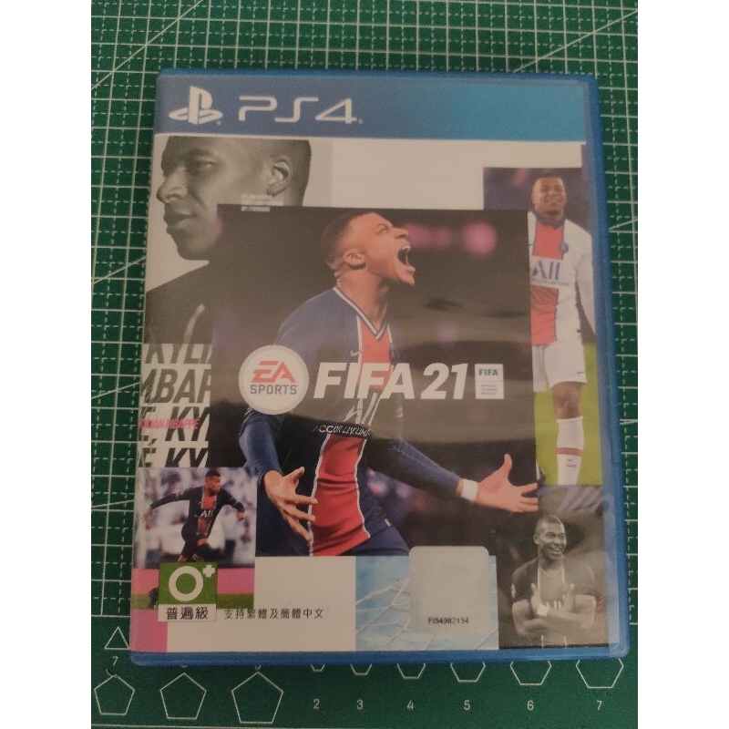 BD Kaset PS4 FIFA 21 reg 3 Second