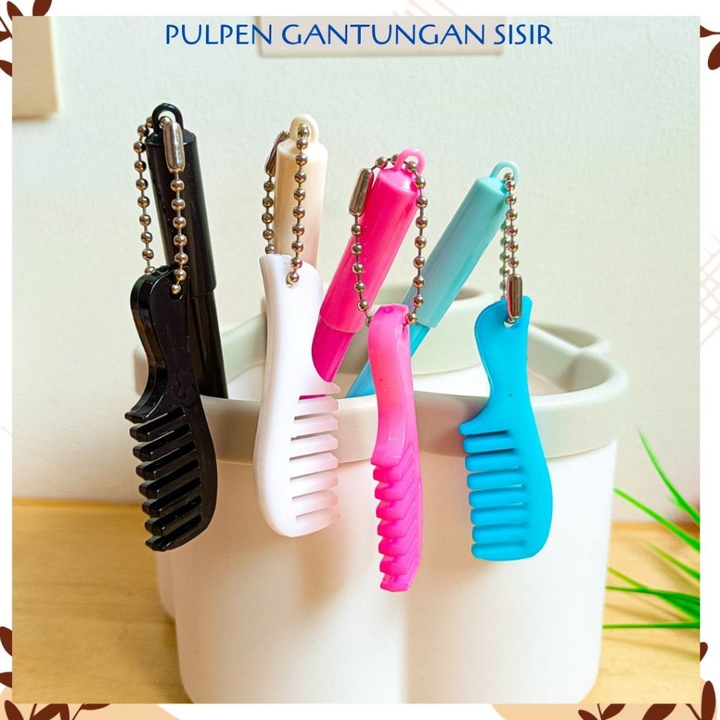 

PULPEN GANTUNGAN SISIR KARAKTER MANDARIN BUNGA PEN PENA BOLPEN BOLPOIN LUCU ANAK ALAT TULIS KANTOR SEKOLAH MURAH TERMURAH COD