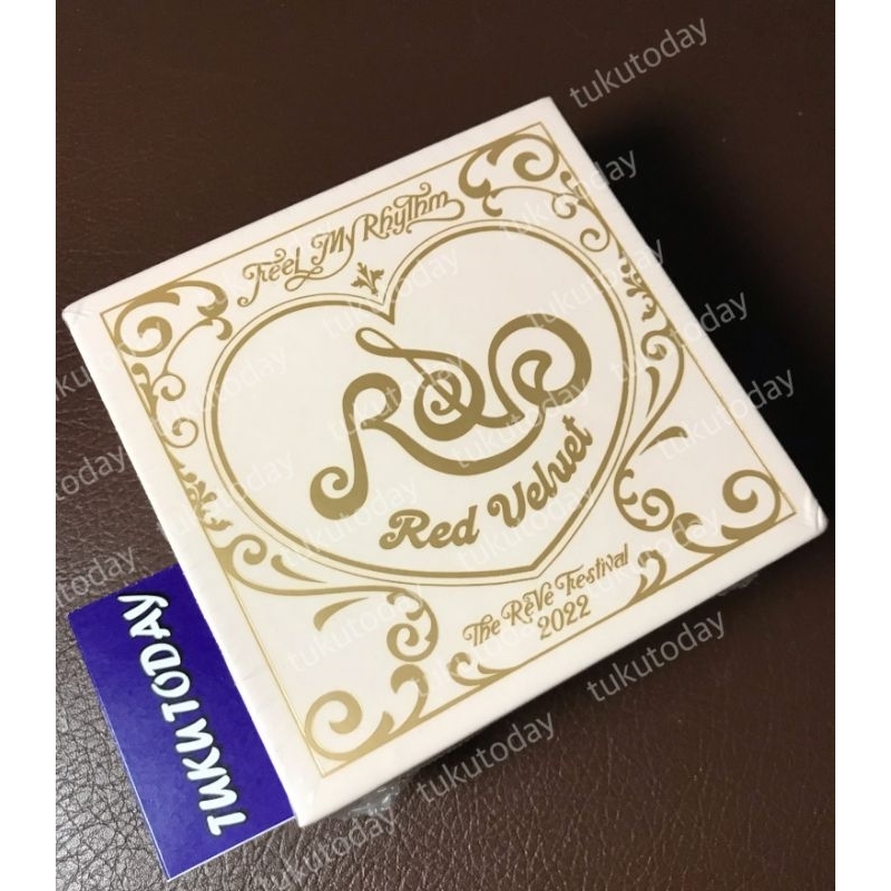 SALE❗Album Red Velvet "FEEL MY RHYTHM" Orgel Ver. NEW and SEALED The Reve Festival