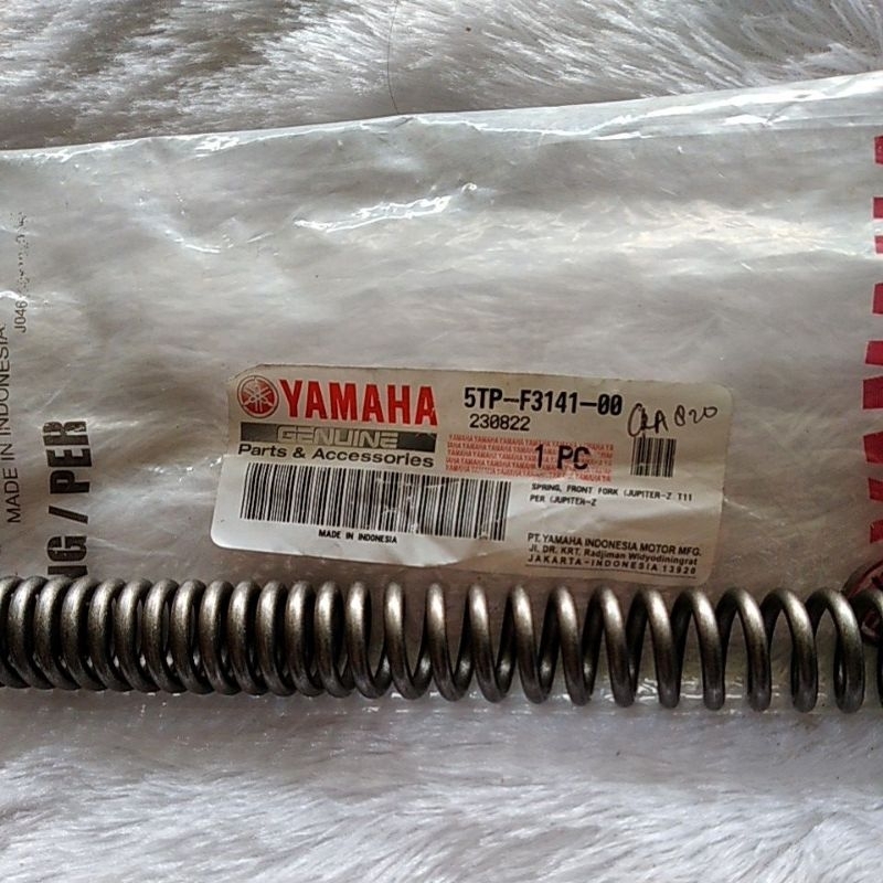 Per pir shock depan jupiter z 5TP-F3141-00 ori YAMAHA