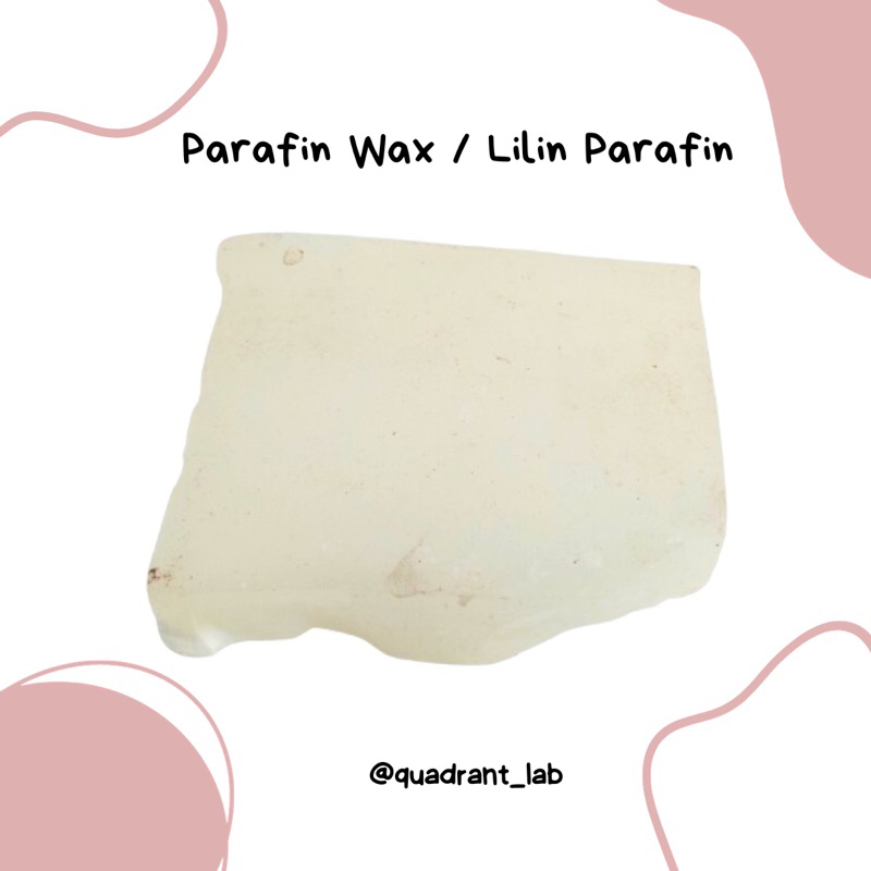 Parafin Wax / Lilin Parafin / Parafin Padat kemasan 1kg