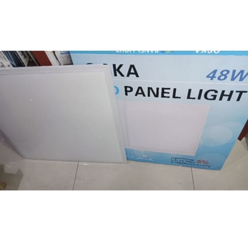 Lampu Downlight Panel Led 48W 60x60 Cm 48 Watt Oska