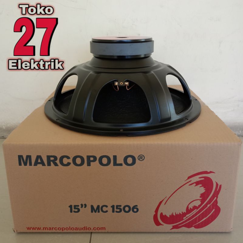 Speaker Full Range 15 inch Marcopolo MC 1506