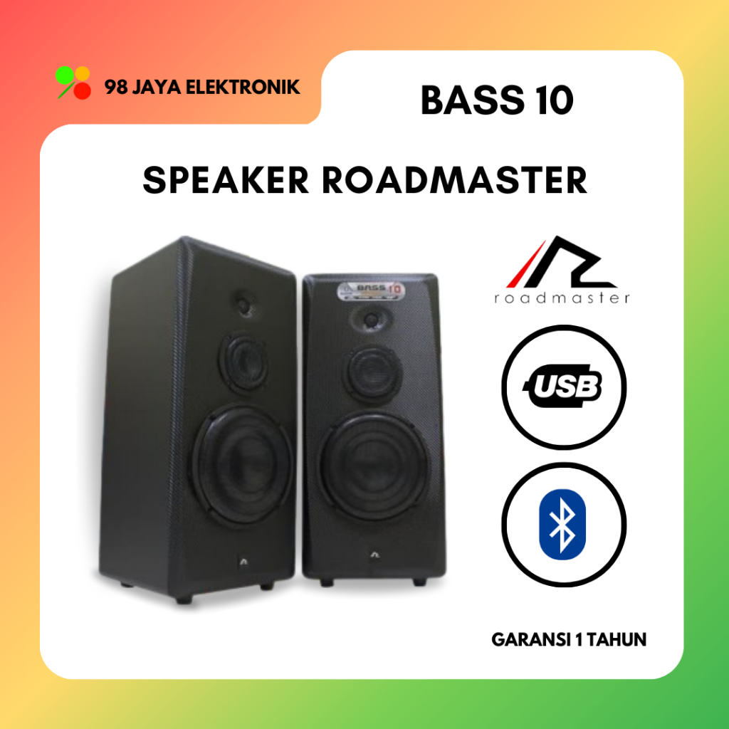 SPEAKER ROADMASTER BASS 10