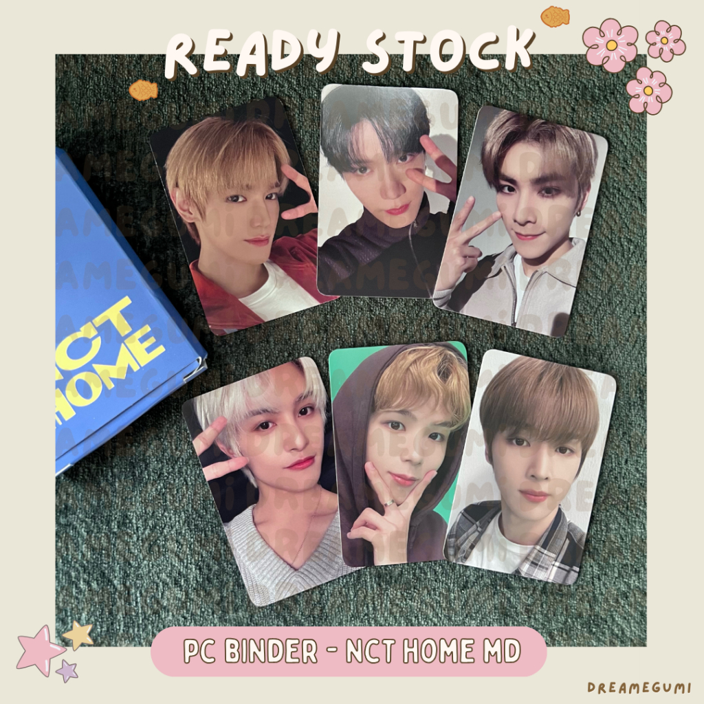 [READY INA] PC BINDER & SCRATCH - NCT HOME EXHIBITION MD