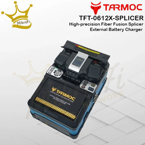Tarmoc TFT-0612X-SPLICER | Fiber Optic Splicer Bukan ai8 ai9 Tumtec