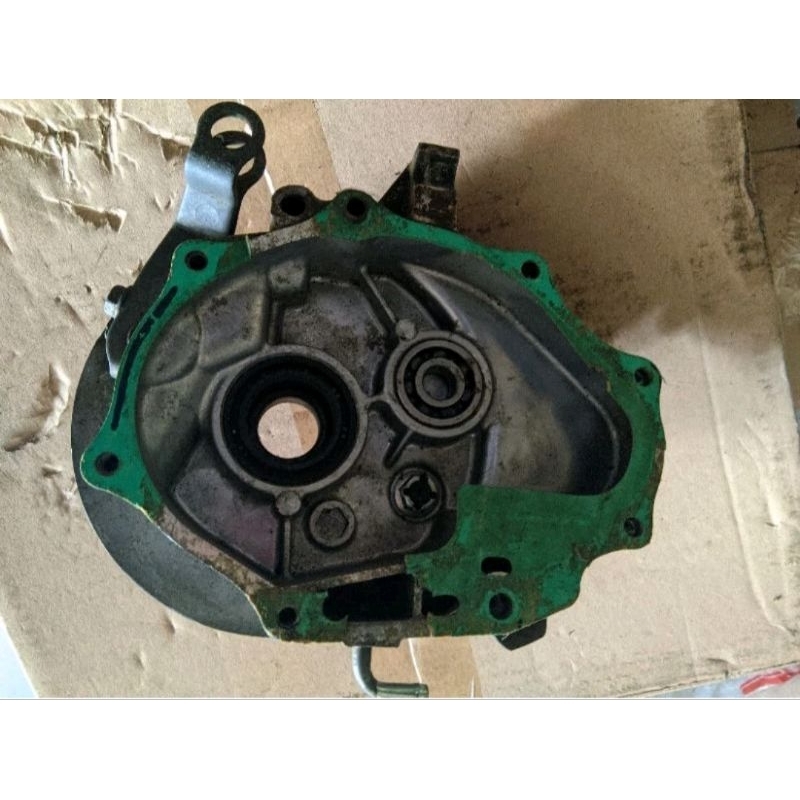 blok oli gardan/blok Gigi rasio motor Honda beat karbu/ Scoopy karbu/ spacy karbu Copotan