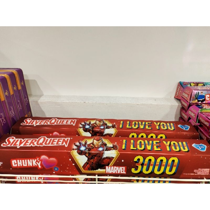 

Silverqueen Chunky Bar 3kg Limited Edition