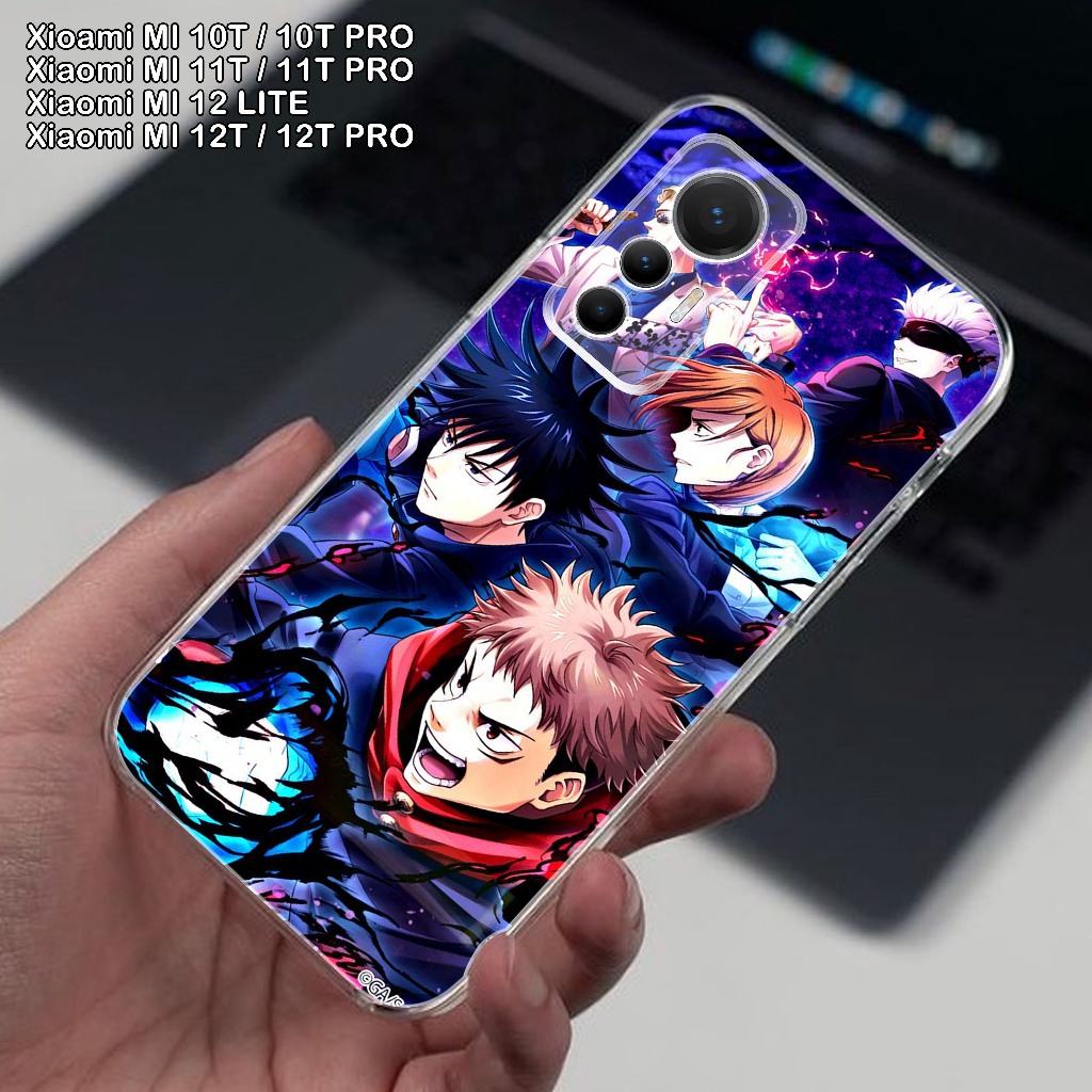 Softcase XIAOMI MI 10T / MI 10T PRO / MI 11T / MI 11T PRO / MI 12LITE / MI 12T / MI 12T PRO - ( GOJO