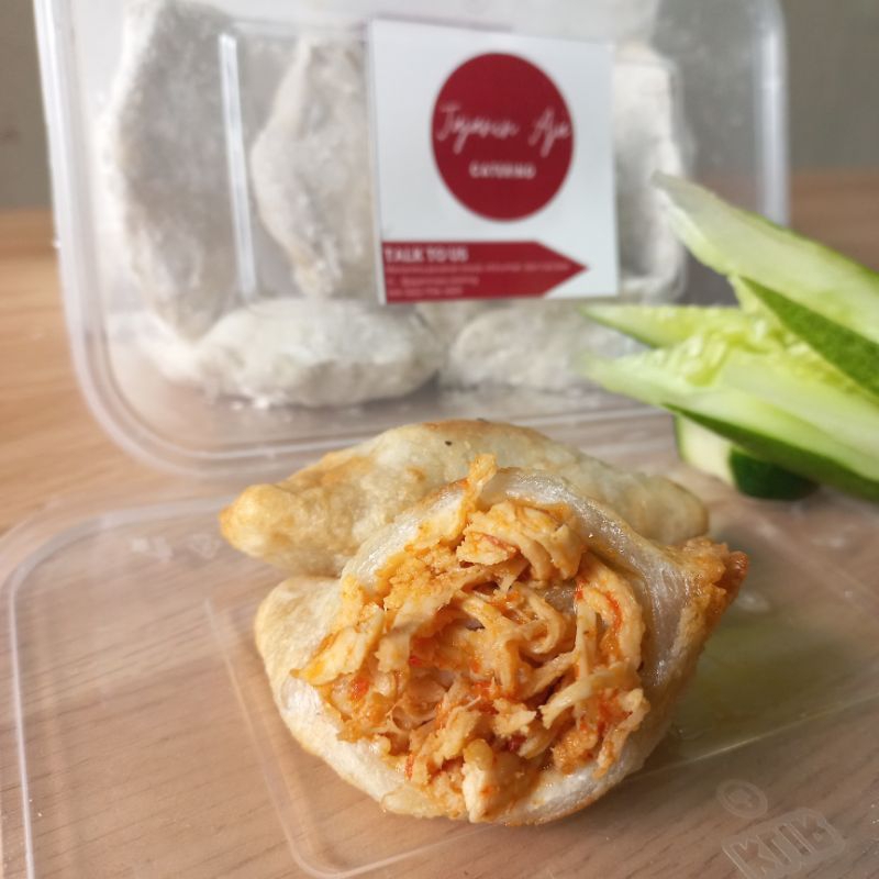

Cireng Jumbo Isi Ayam Pedas Frozen