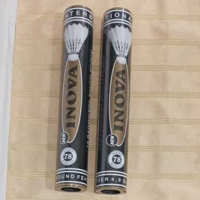 Shuttlecock / kok badminton / bulu tangkis Inova (1 slop)