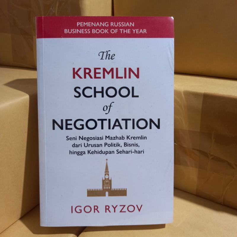 The Kremlin School of Negotiation