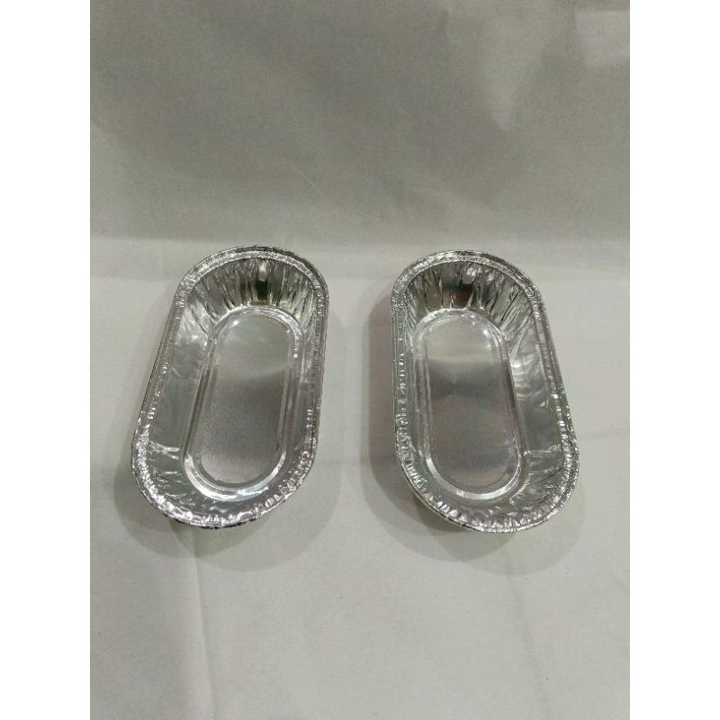 Aluminium Foil Cup OX6005 ALUMINIUM FOIL oval