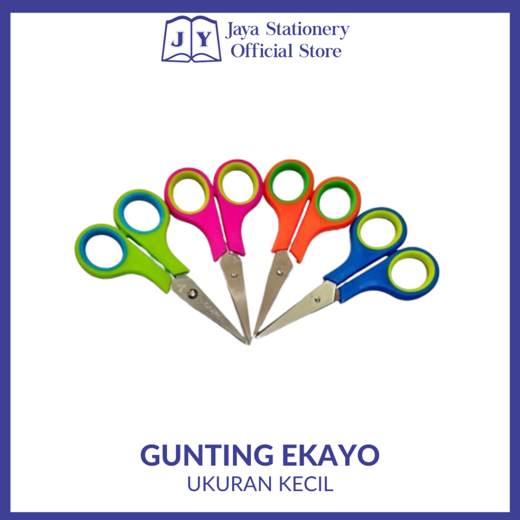 

[BISA COD] Gunting ukuran Kecil merk EKAYO warna