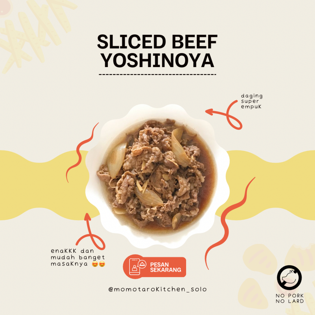 

Momotaro Beef Shortplate / Beef Yoshin*y* / Mentah Siap Masak